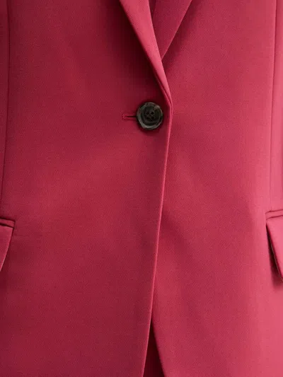 Theory Button Pocket Blazer In Pink