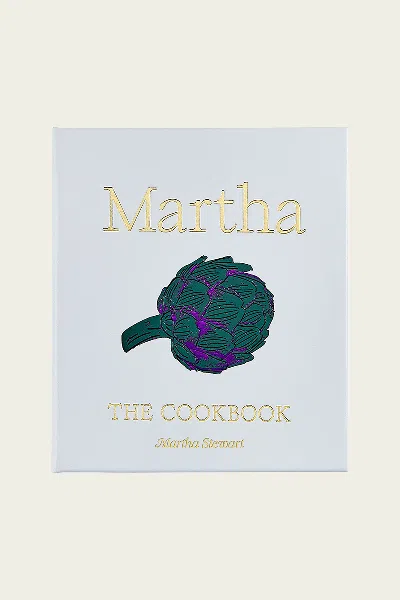 Graphic Image Martha: The Cookbook By Martha Stewart In White