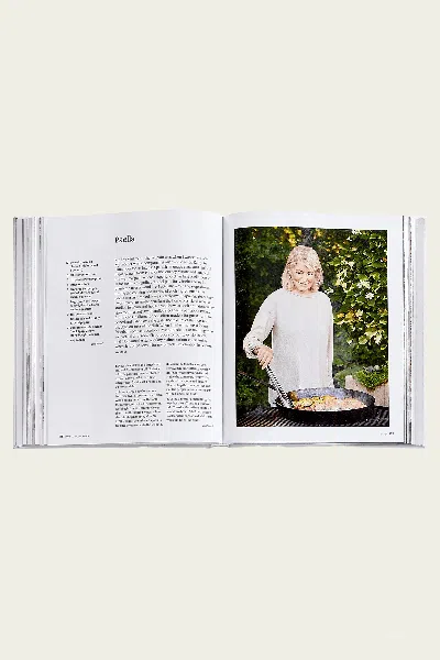 Graphic Image Martha: The Cookbook By Martha Stewart In White