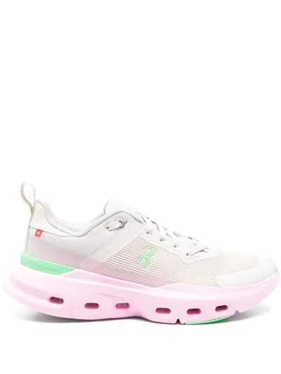 On Cloudpulse Next Perforated Sneakers In White