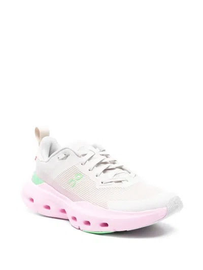 On Cloudpulse Next Perforated Sneakers In White