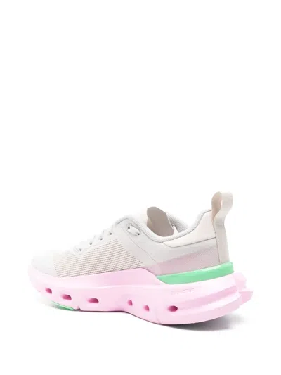 On Cloudpulse Next Perforated Sneakers In White