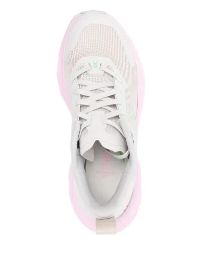 On Cloudpulse Next Perforated Sneakers In White