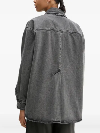 Won Hundred Loretta Buttoned Shirt In Gray