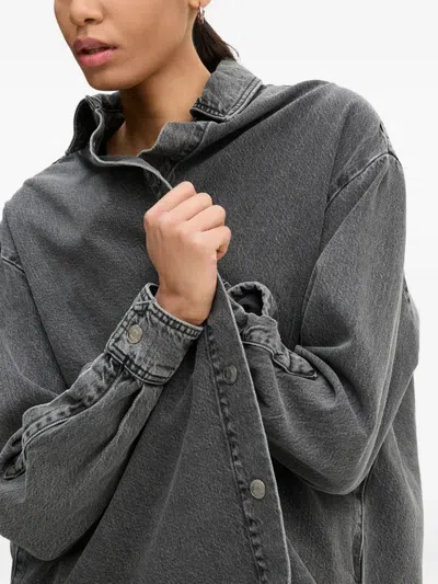 Won Hundred Loretta Buttoned Shirt In Gray