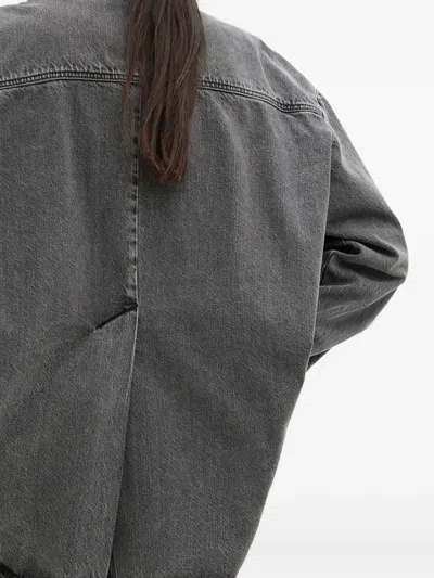 Won Hundred Loretta Buttoned Shirt In Gray