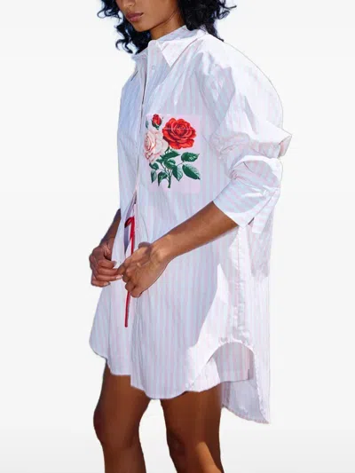 Aston Studio Buddy Shirt In White