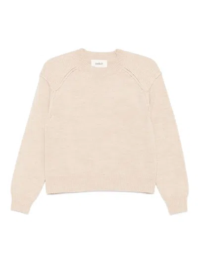 Ba&sh Liar Wool Jumper In Neutral