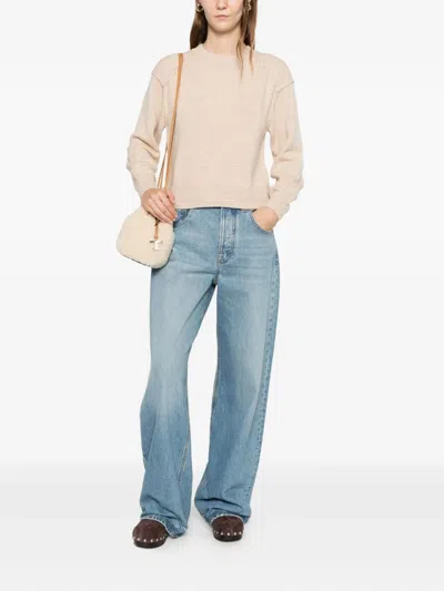 Ba&sh Liar Wool Jumper In Neutral