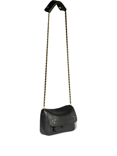 Jérôme Dreyfuss S Lulu Chain-strap Shoulder Bag In Black