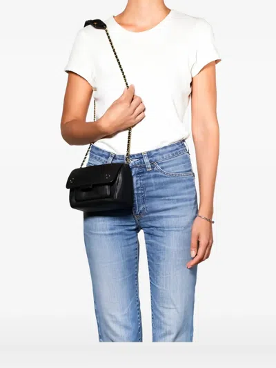 Jérôme Dreyfuss S Lulu Chain-strap Shoulder Bag In Black