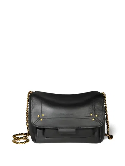 Jérôme Dreyfuss S Lulu Chain-strap Shoulder Bag In Black