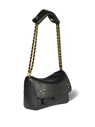 Jérôme Dreyfuss S Lulu Chain-strap Shoulder Bag In Black