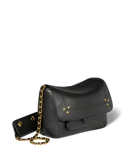 Jérôme Dreyfuss S Lulu Chain-strap Shoulder Bag In Black