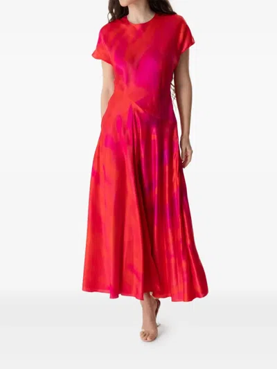 Roksanda Adriana Dress In Red