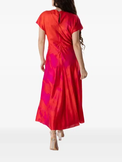 Roksanda Adriana Dress In Red