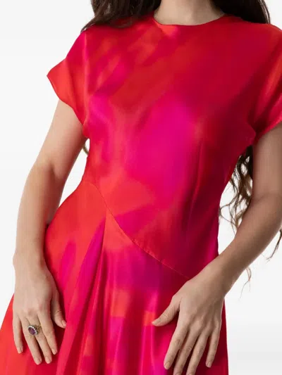 Roksanda Adriana Dress In Red