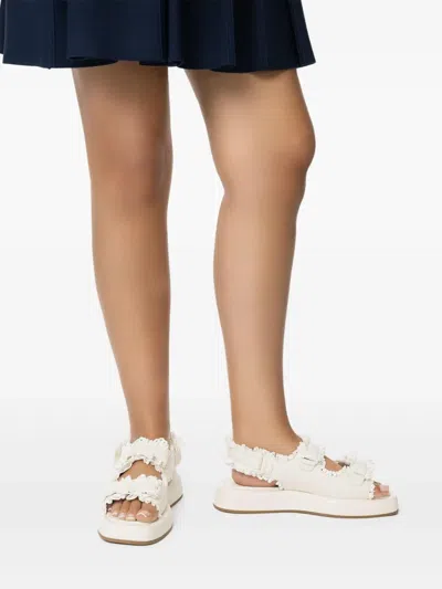 Loeffler Randall Blaise Sandals In White