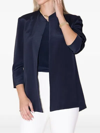 Peter Cohen Naples Jacket In Blue