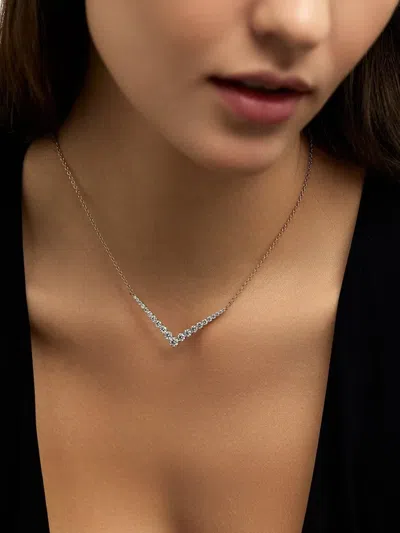 Melissa Kaye 18k Yellow Gold Aria V Necklace In Gold