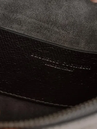 Brunello Cucinelli Small Leather Tote Bag In Gray