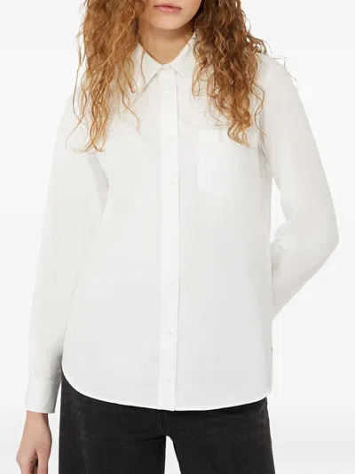 Max Mara Nichel Shirt In White