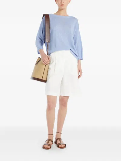 Max Mara Selz Sweater In Blue