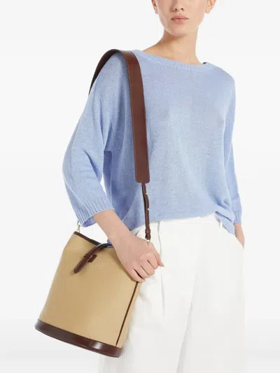 Max Mara Selz Sweater In Blue