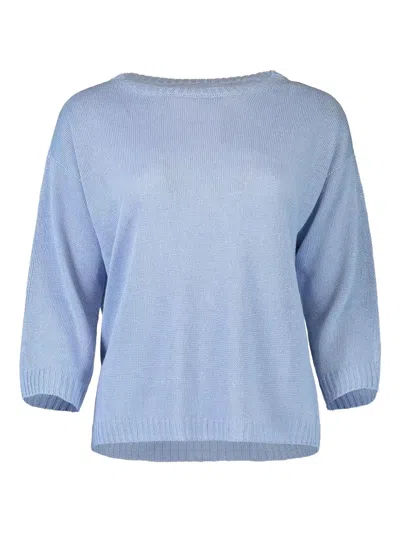 Max Mara Selz Sweater In Blue