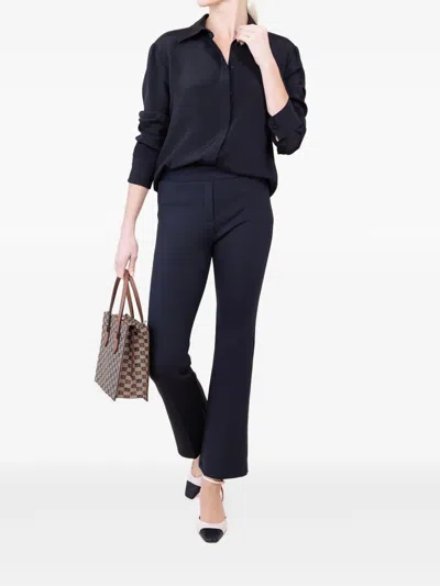 Brandon Maxwell Spence Shirt In Black