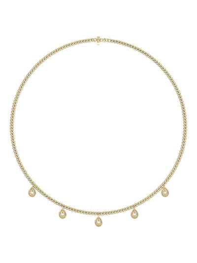Dana Rebecca Designs 14k Yellow Gold Nana Bernice Diamond Necklace In Gold