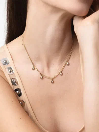 Dana Rebecca Designs 14k Yellow Gold Nana Bernice Diamond Necklace In Gold