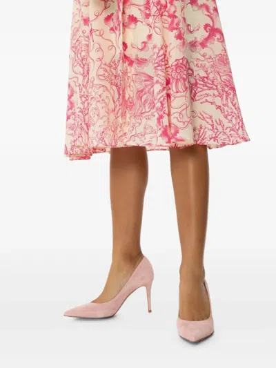 Gianvito Rossi 85mm Gianvito Pumps In Pink