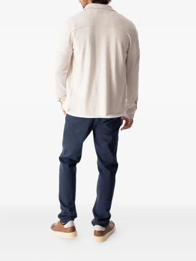 Eleventy Five-pocket Trousers In Blue