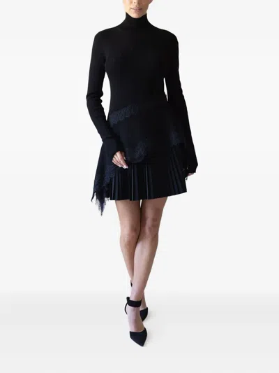 Adeam Ashlee Top In Black