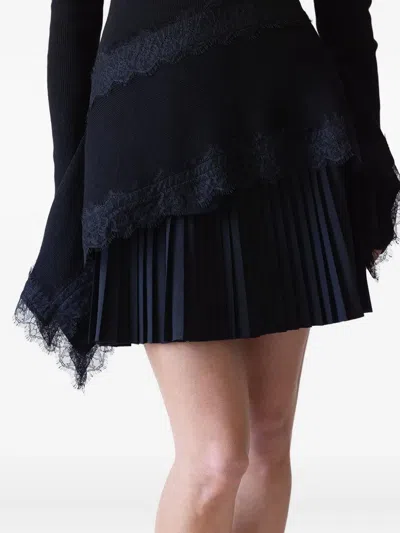 Adeam Ashlee Top In Black