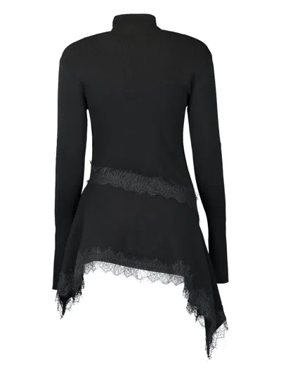 Adeam Ashlee Top In Black