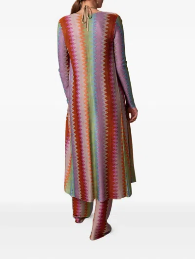 Alexis Annliese Geometric-pattern Tank Top In Multi