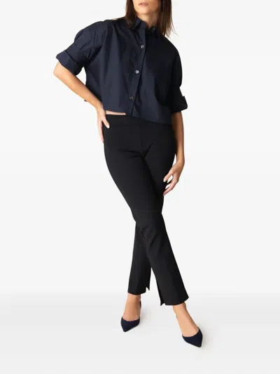 Avenue Montaigne Gisela Freedom Trousers In Black