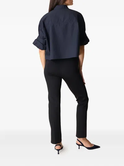 Avenue Montaigne Gisela Freedom Trousers In Black