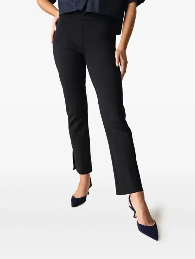 Avenue Montaigne Gisela Freedom Trousers In Black