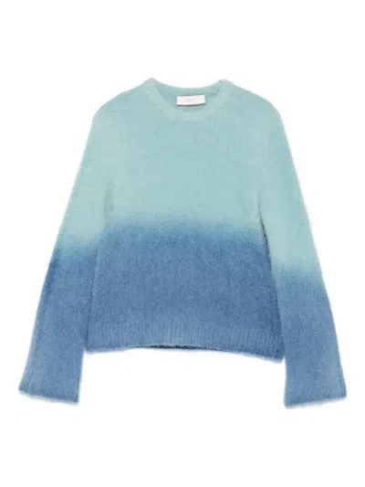 Akep V-neck Sweater In Blue