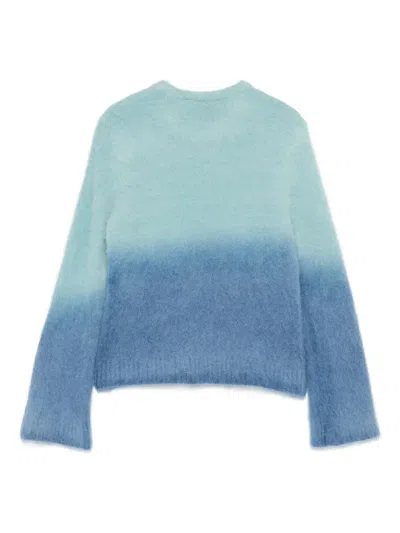 Akep V-neck Sweater In Blue