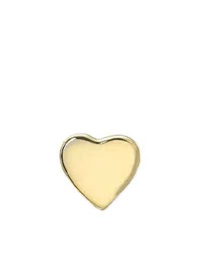 Anzie 14k Yellow Gold Love Letter Earrings In Gold