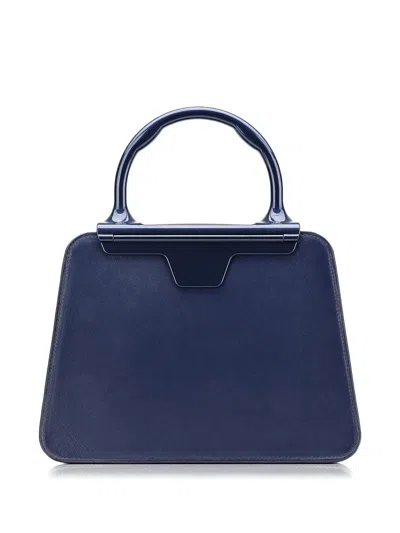 Jeffrey Levinson Andie Top-handle Tote Bag In Blue