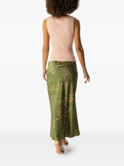 Veronica Beard Sid Knitted Top In Pink