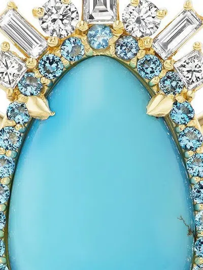 Meredith Young 18k Yellow Gold Clear Skies Multi-stone Ring In Multi