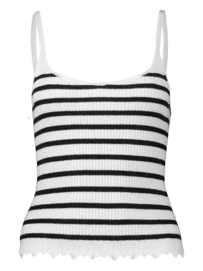 Ulla Johnson Klea Tank Top In White