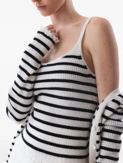 Ulla Johnson Klea Tank Top In White