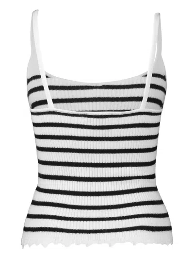 Ulla Johnson Klea Tank Top In White